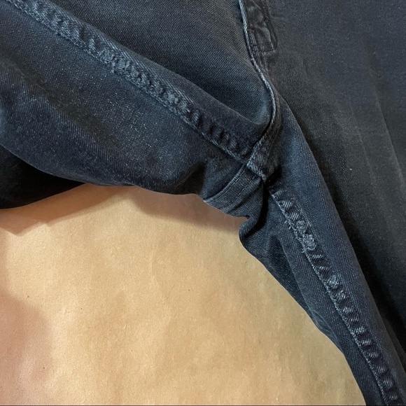 Levi’s Vintage 550 Distressed High Rise Relaxed Fit Tapered Mom Jeans Size 32 - Picture 10 of 16